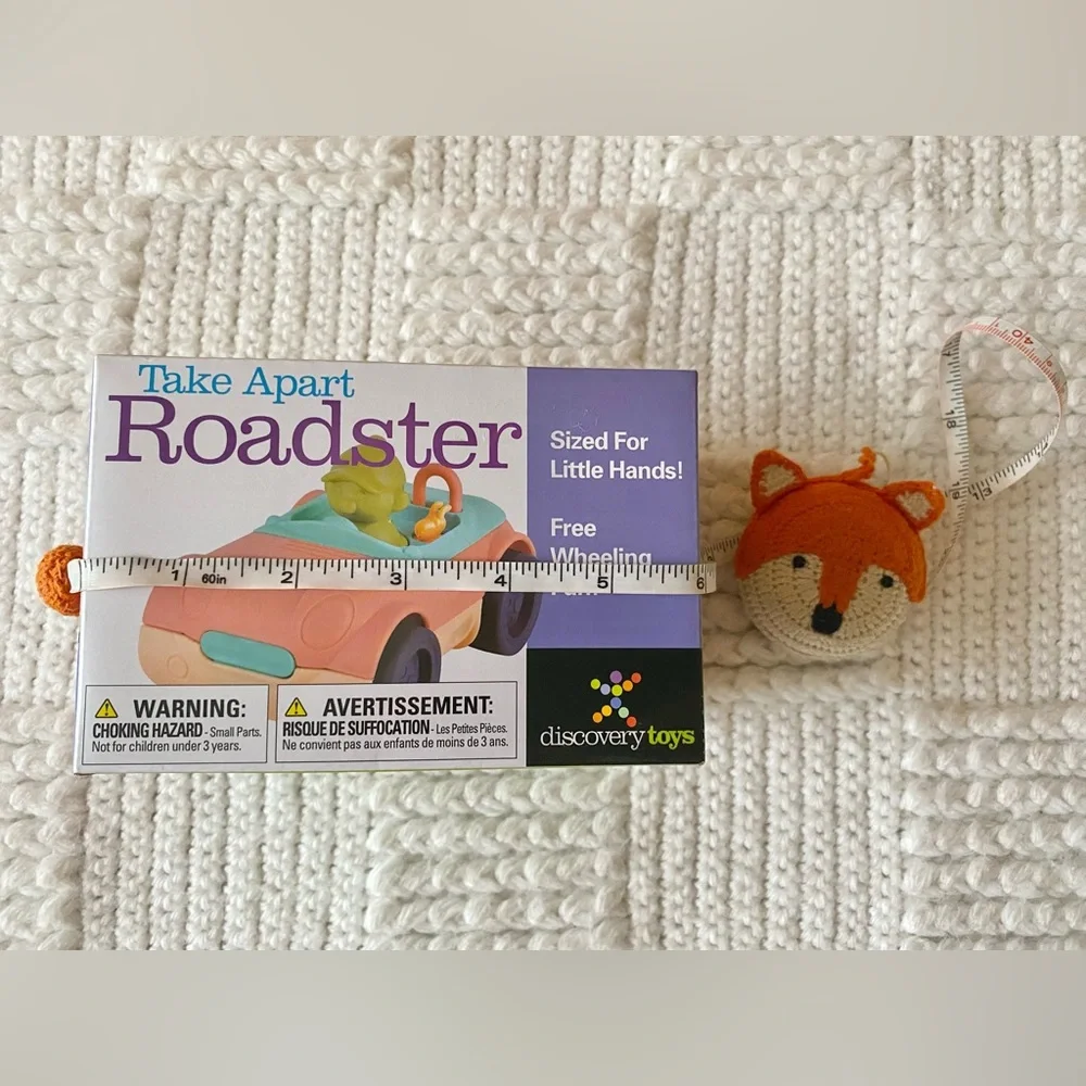 Take-Apart Roadster Discovery Toys